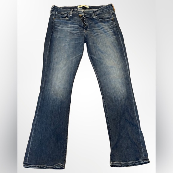 BIG STAR VINTAGE Maddie Bootcut Stretch Jean -Curvy Fit- Size 31/31 - Picture 5 of 8